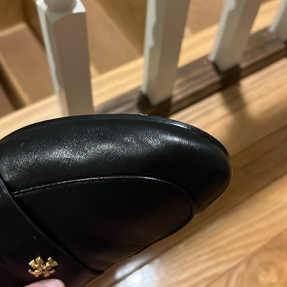 Tory Burch Womens Ballet Loafer Size 9 Black - Picture 9 of 10